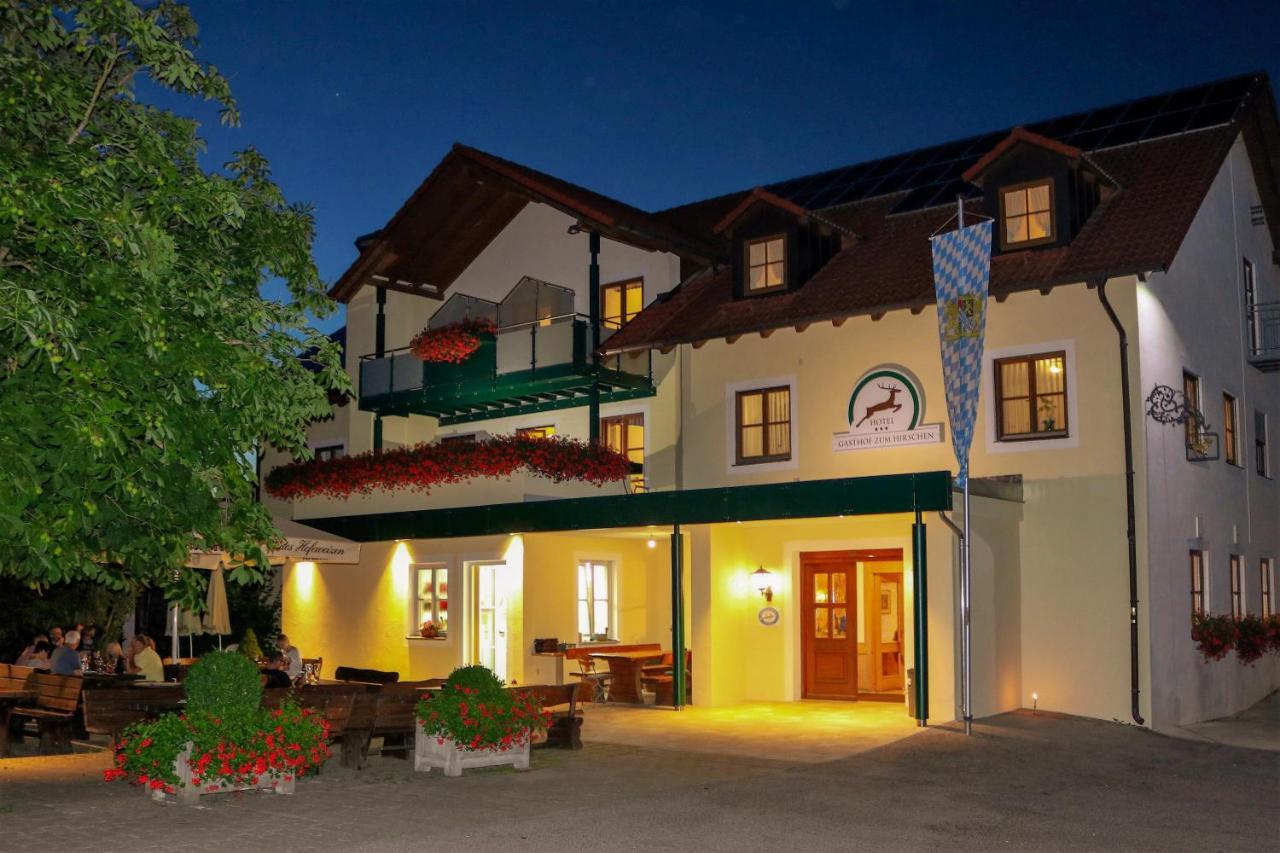 Gasthof Zum Hirschen Beilngries Zewnętrze zdjęcie