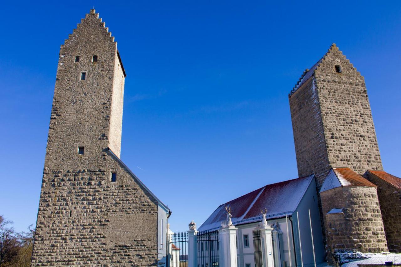Gasthof Zum Hirschen Beilngries Zewnętrze zdjęcie