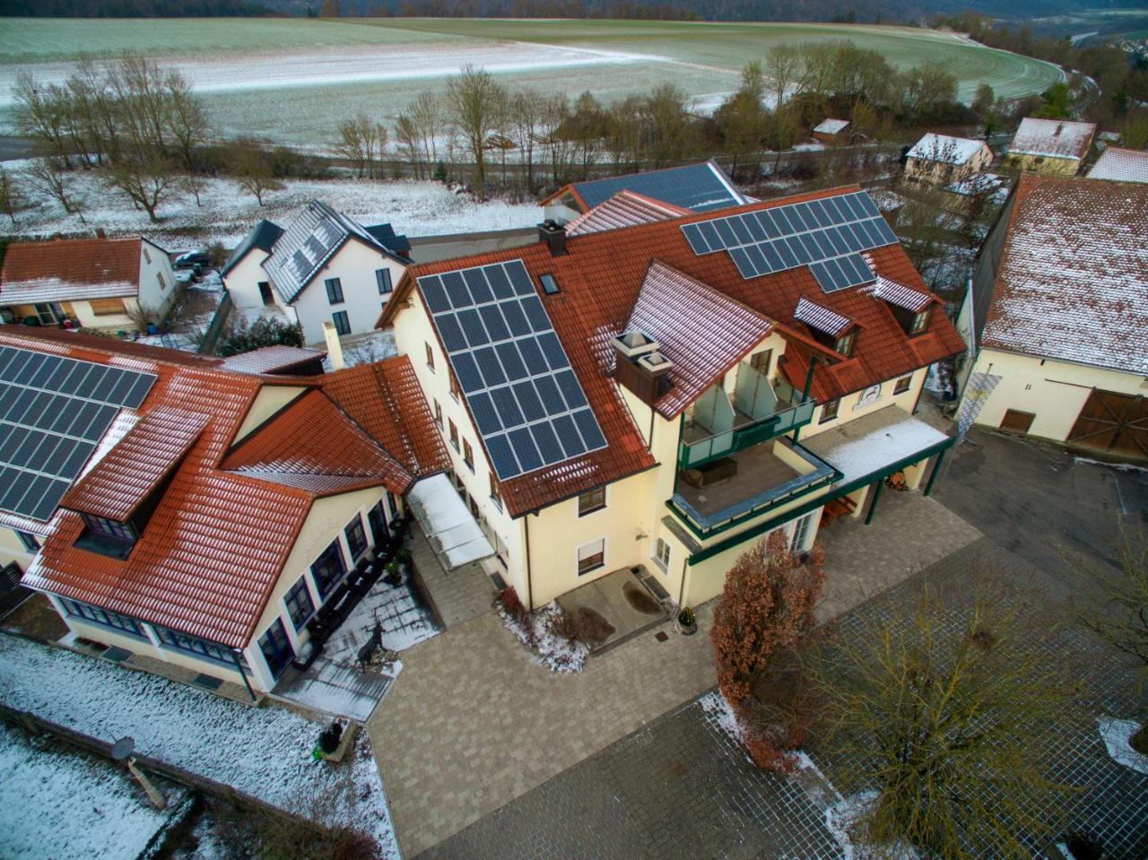 Gasthof Zum Hirschen Beilngries Zewnętrze zdjęcie